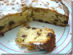 Apple Ginger and Lemon Cake